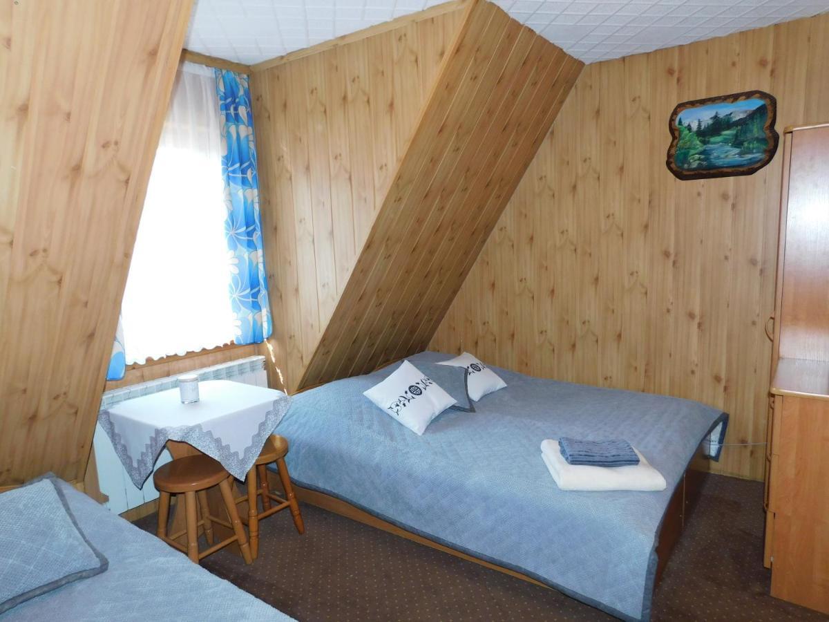 Pokoje Goscinne Monika Zakopane Eksteriør bilde