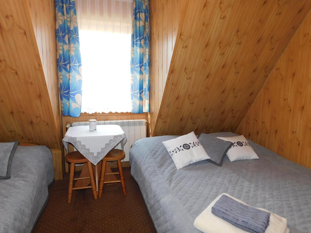 Pokoje Goscinne Monika Zakopane Eksteriør bilde
