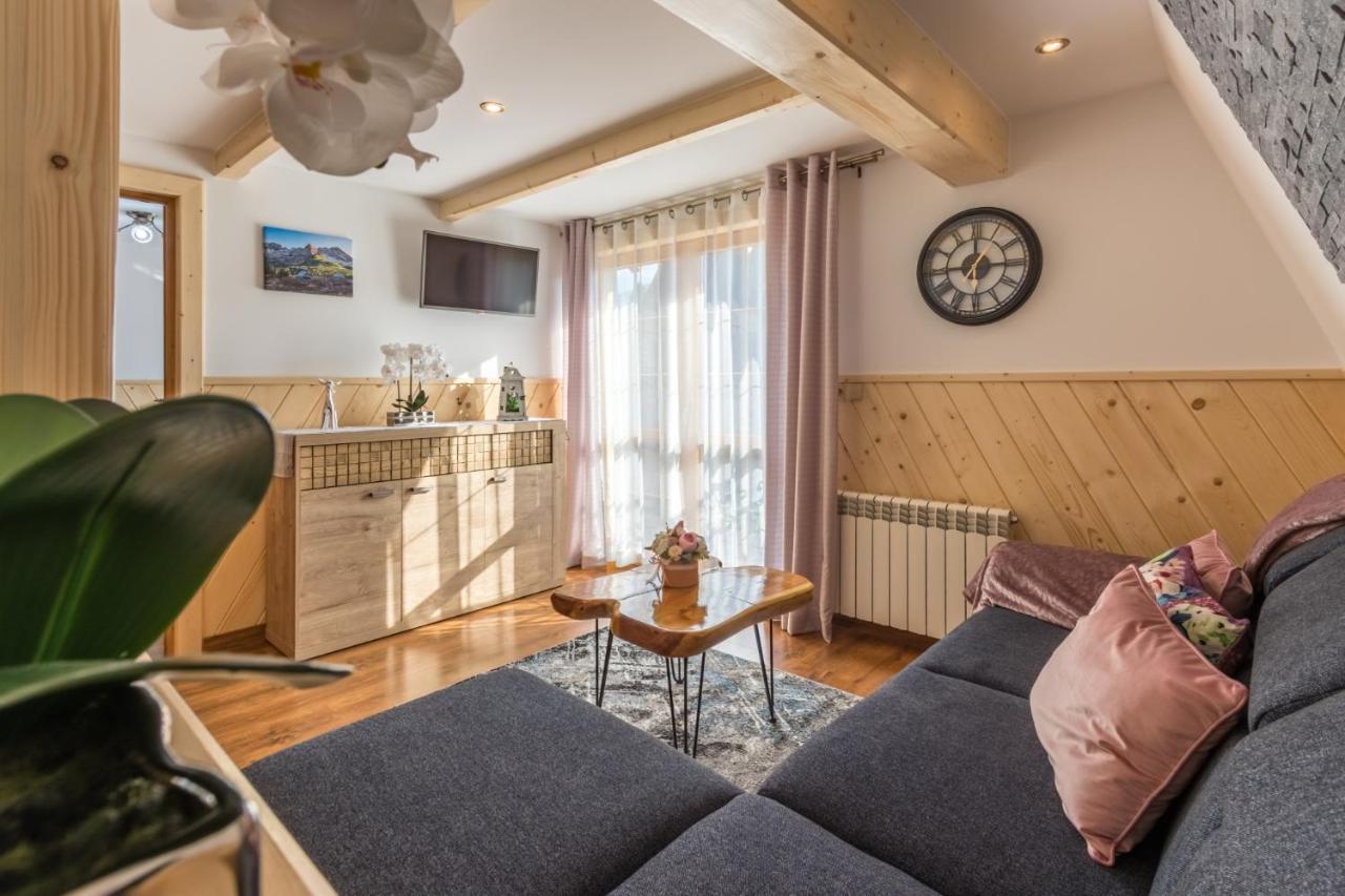 Pokoje Goscinne Monika Zakopane Eksteriør bilde