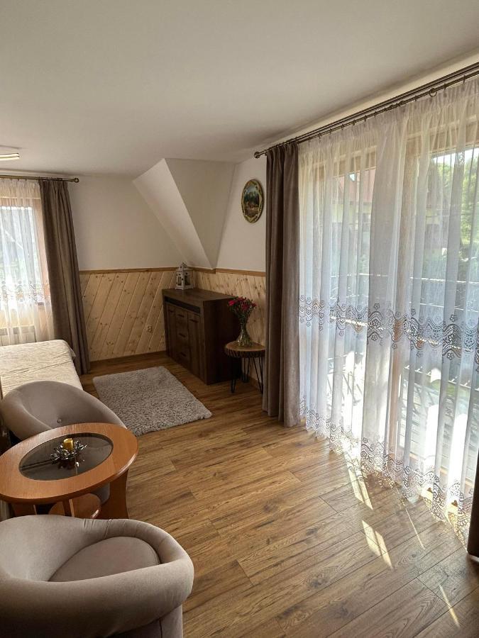 Pokoje Goscinne Monika Zakopane Eksteriør bilde