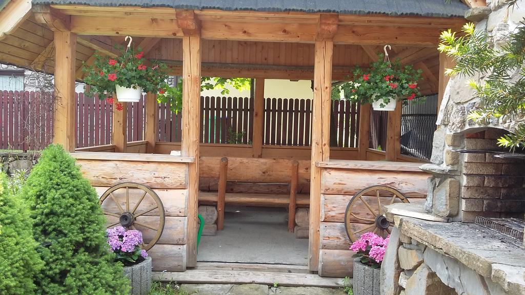 Pokoje Goscinne Monika Zakopane Eksteriør bilde