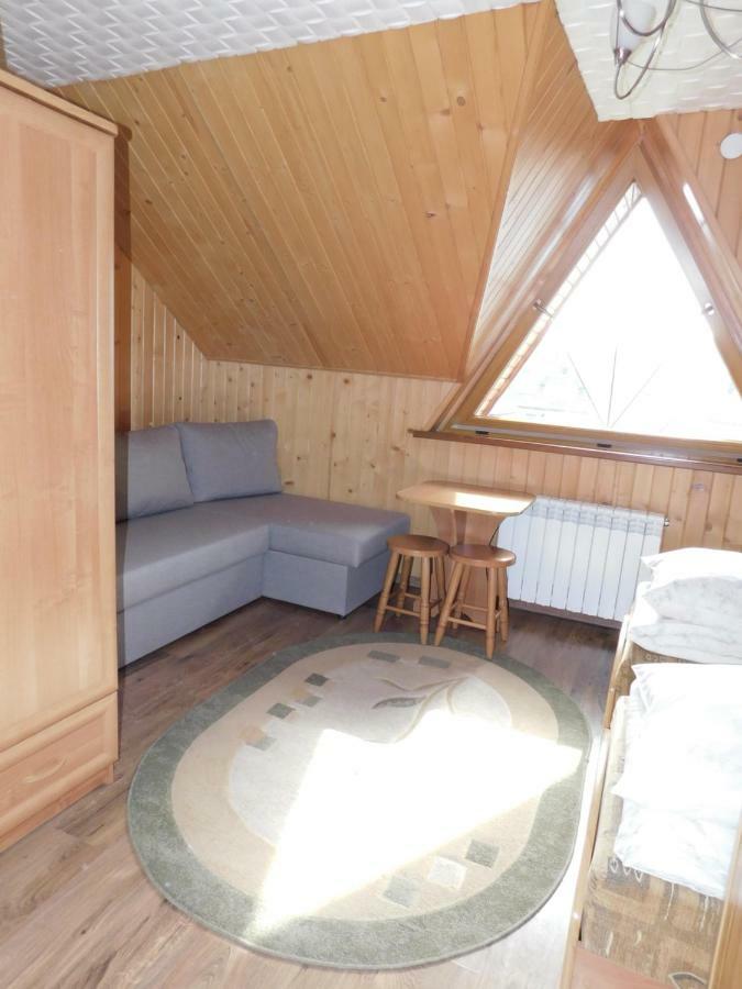 Pokoje Goscinne Monika Zakopane Eksteriør bilde