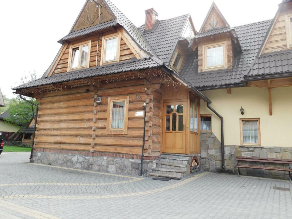 Pokoje Goscinne Monika Zakopane Eksteriør bilde