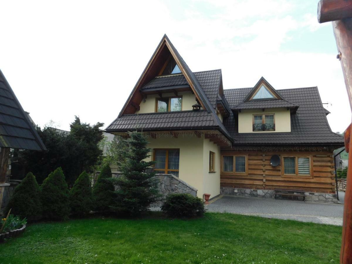 Pokoje Goscinne Monika Zakopane Eksteriør bilde