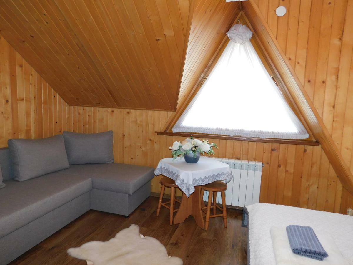 Pokoje Goscinne Monika Zakopane Eksteriør bilde
