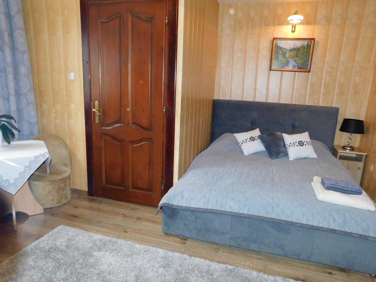 Pokoje Goscinne Monika Zakopane Eksteriør bilde