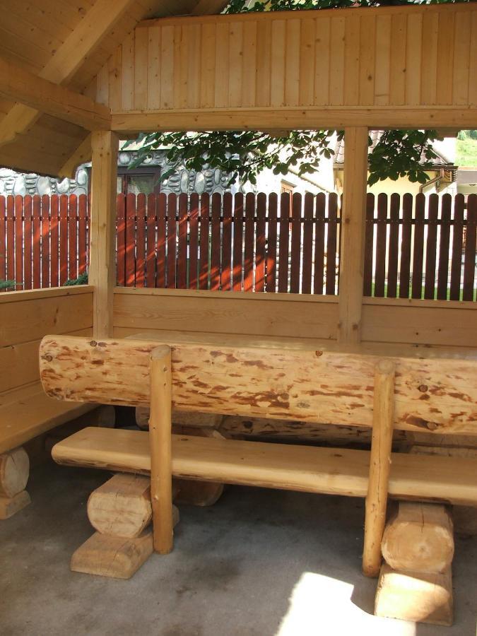 Pokoje Goscinne Monika Zakopane Eksteriør bilde
